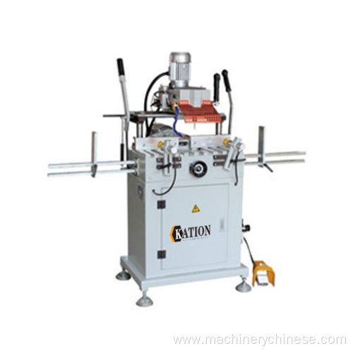 Plastic Lock Hole Slot Processing Machine